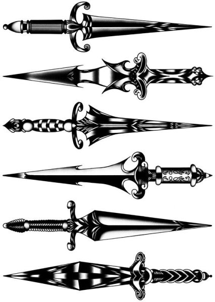 Стилет тату