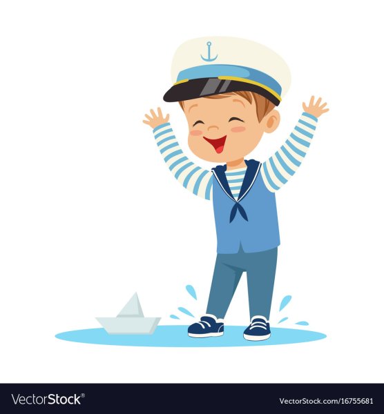 Матрос вектор