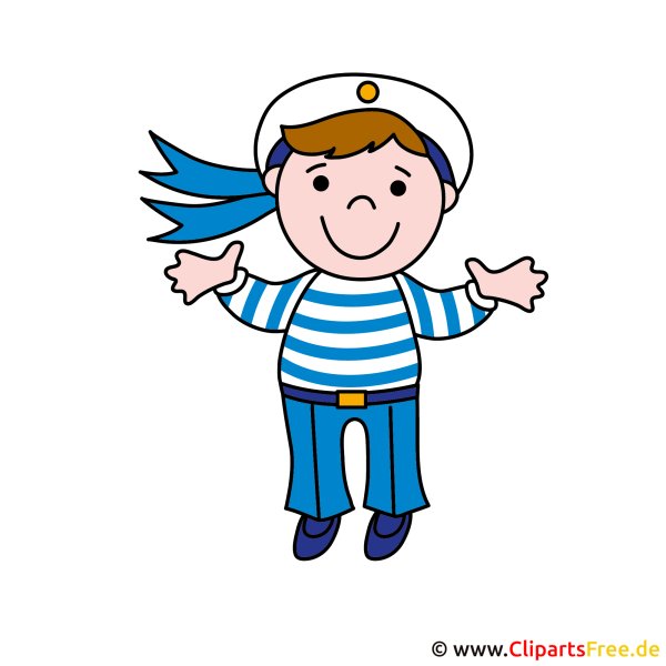 Моряк мультяшный