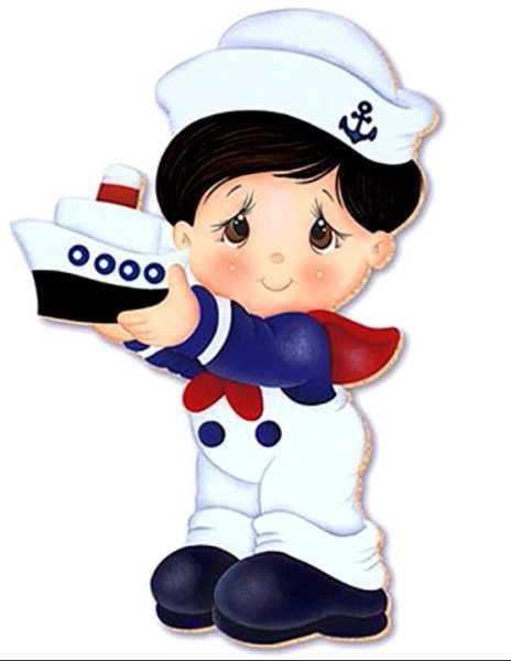 Матрос мультяшный