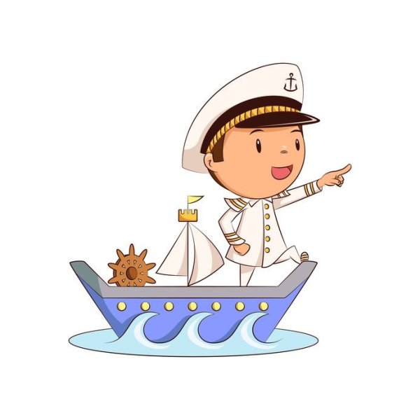 Моряки на корабле