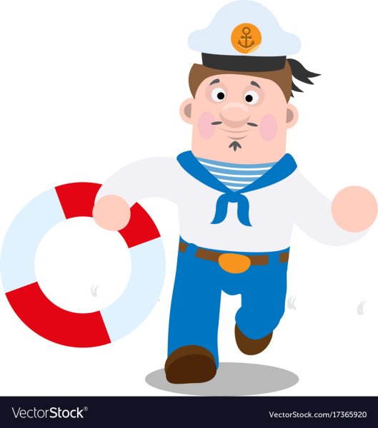 Значок моряка для детей