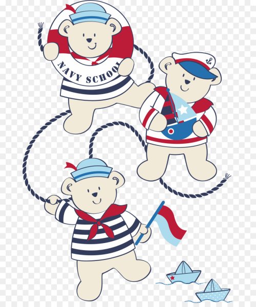 Морячки рисунок