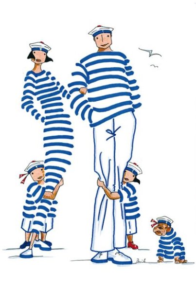 Матросы мультяшные