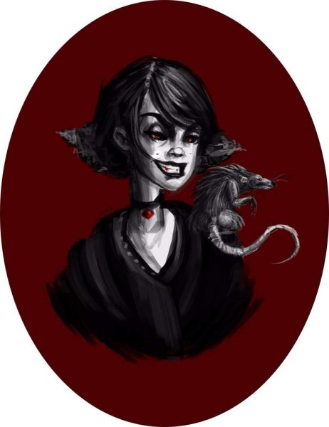 Картинки для срисовки вампиры