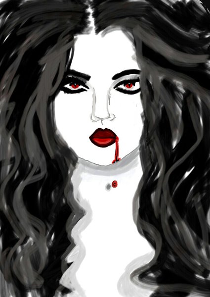 Рисунки для срисовки вампиры милые