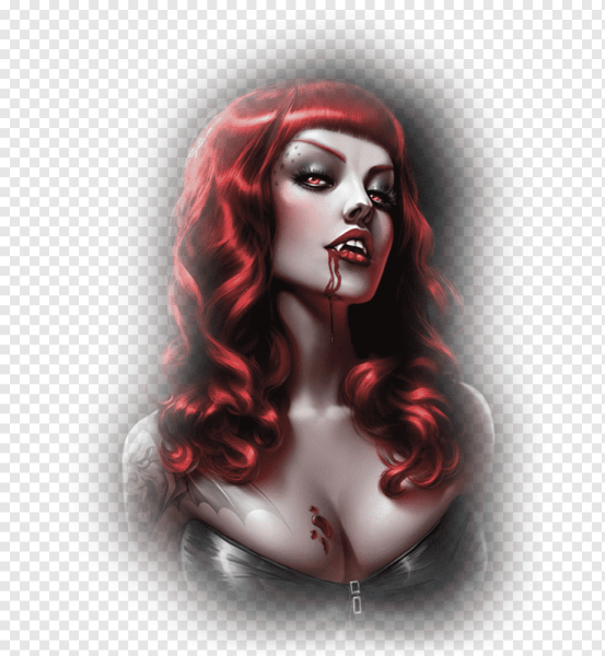 Мультяшные вампиры девочки