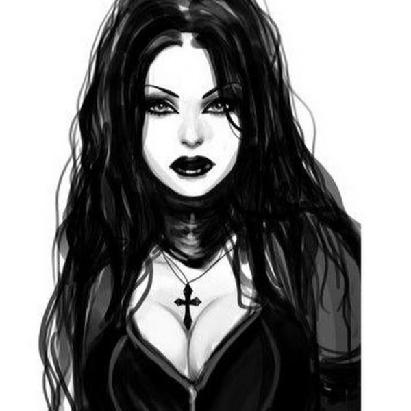 Вампир карандашом