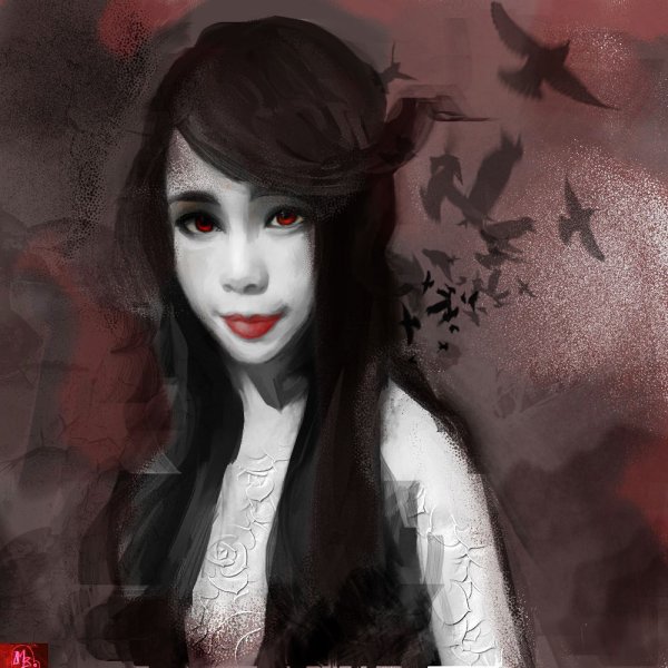 Милые вампиры рисунки