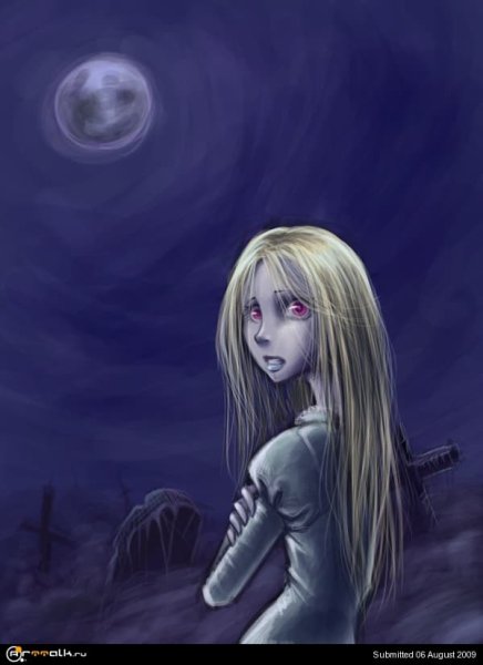 Вампирша скетч