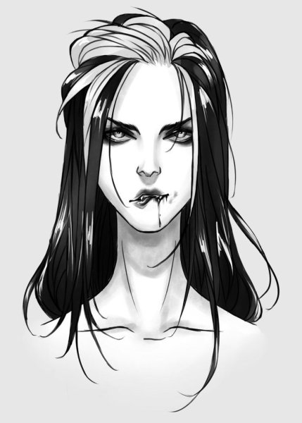 Вампирша майла Нурми арт