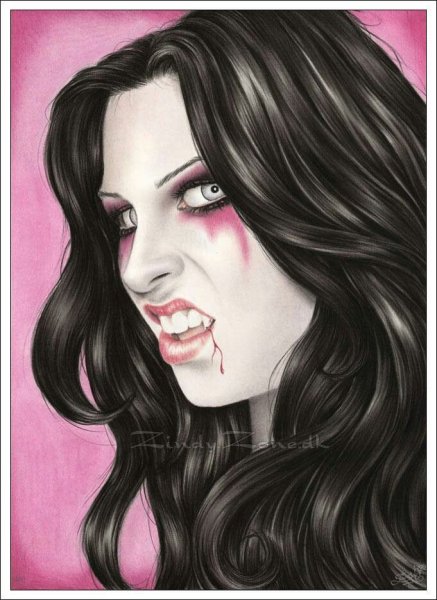 Злая девушка