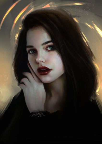 Рисунки простым карандашом вампиры