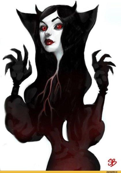 Аниме девочки страшные демоны