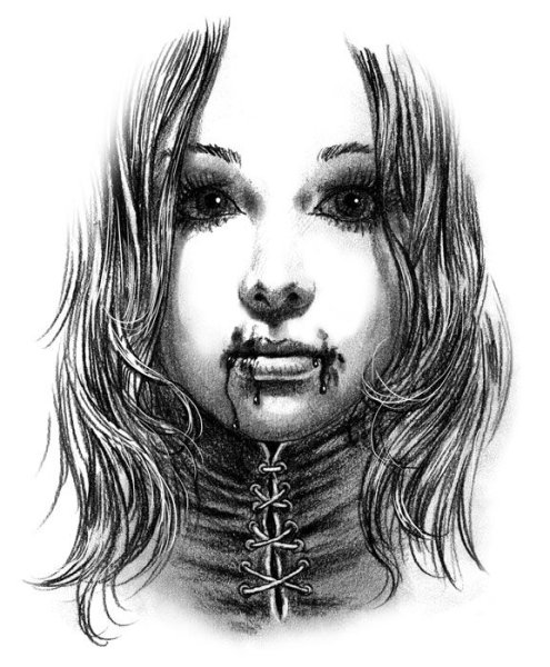 Катарина Изабель вампирша арты