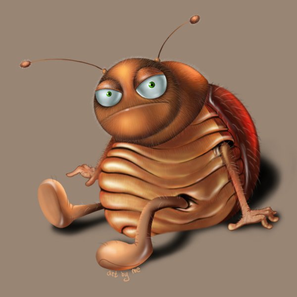 Таракан прикольный