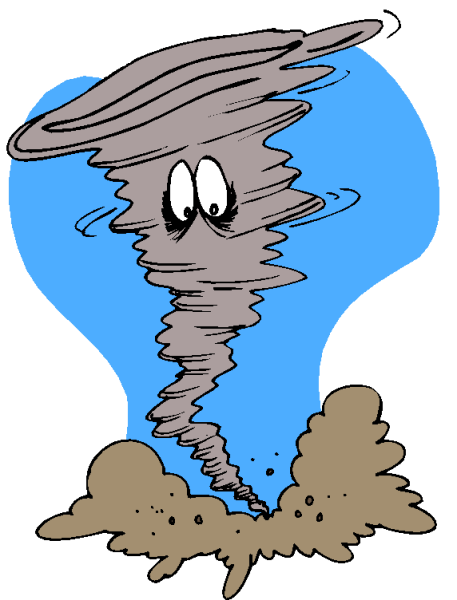 Ураган мультяшный