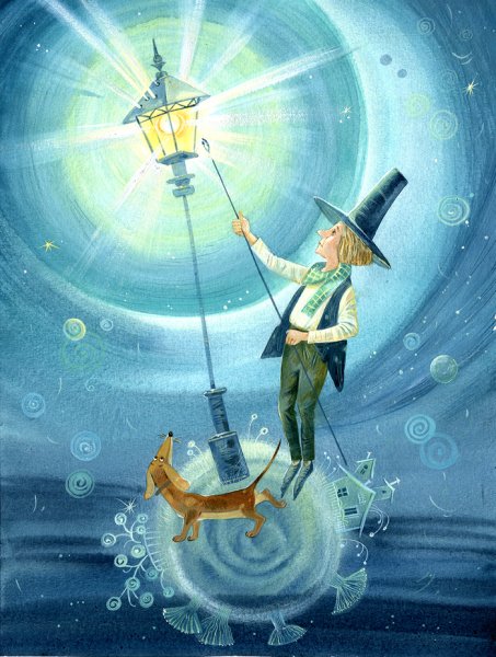 Маленький принц фонарщик