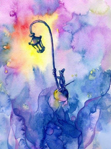 Маленький принц фонарщик