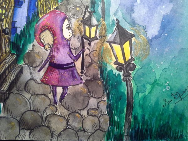 Маленький принц фонарщик