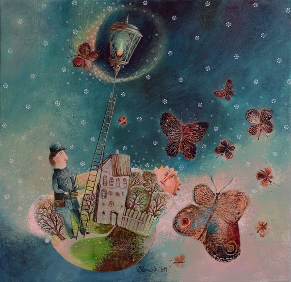 Иллюстратор Анна Силивончик