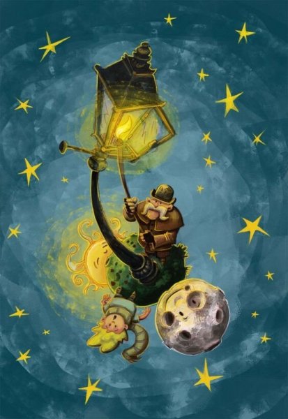 Маленький принц фонарщик