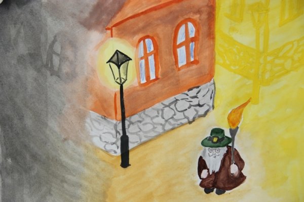 Сказочный фонарщик