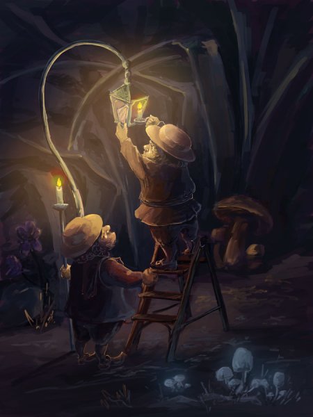 Маленький фонарщик