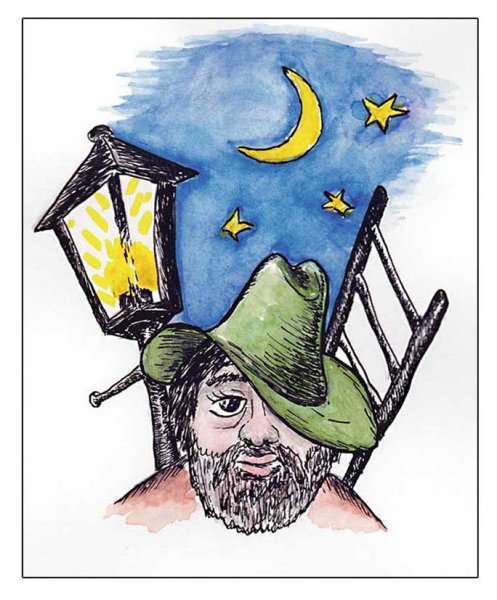 Джинсовый рыб-фонарщик