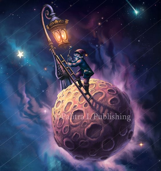 Фонарщик Экзюпери