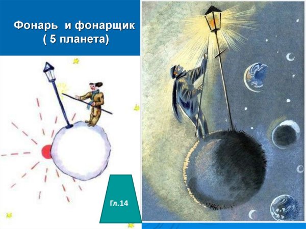 Маленький принц фонарщик