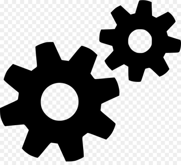 Значок шестеренки