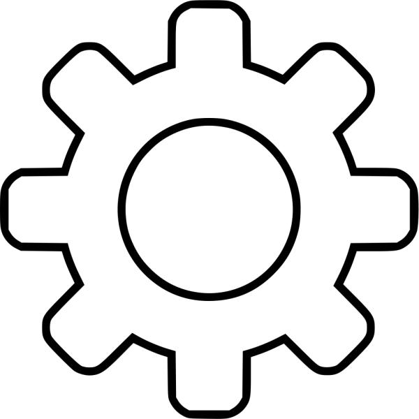 Svg icon шестеренка