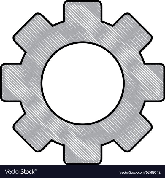 Шестеренки схематично