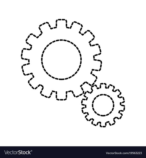Зубчатое колесо рисунок