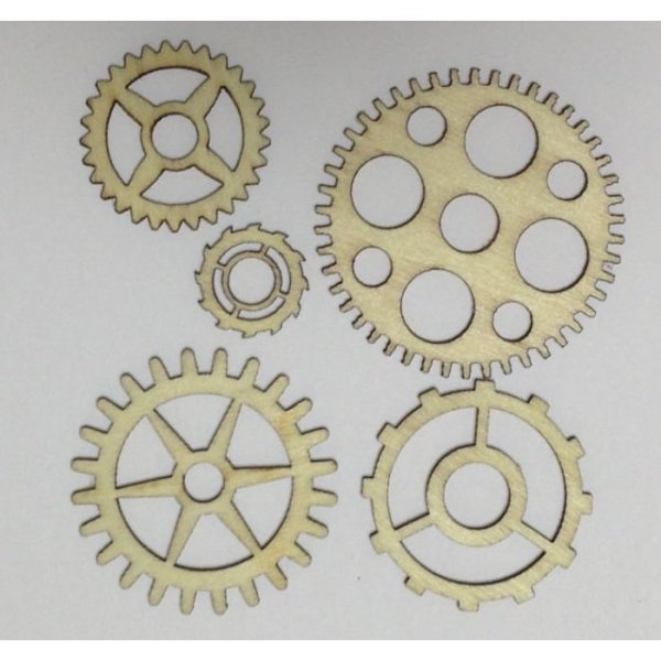 Вырубок для пряника шестеренок