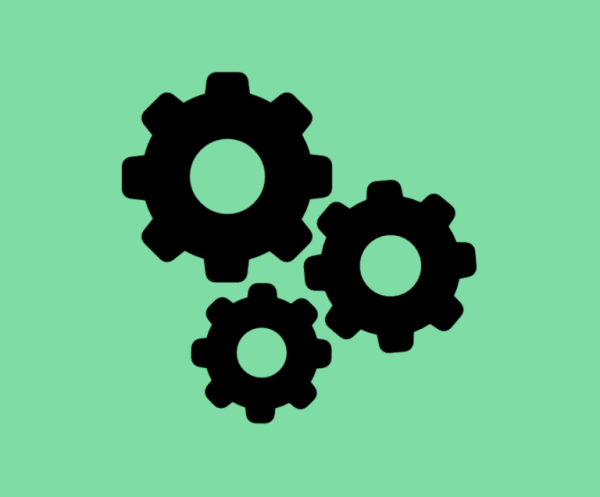 Шестеренка иконка