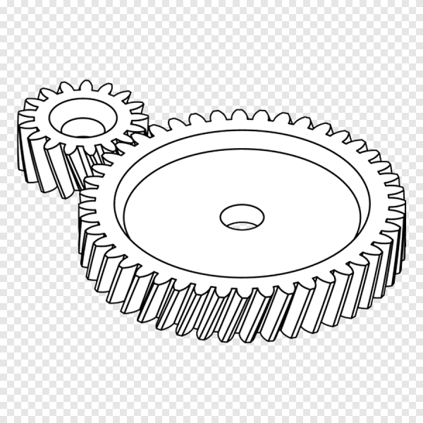 Шестерня контур