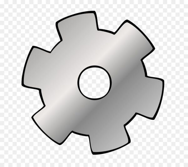 Шестеренка для раскрашивания