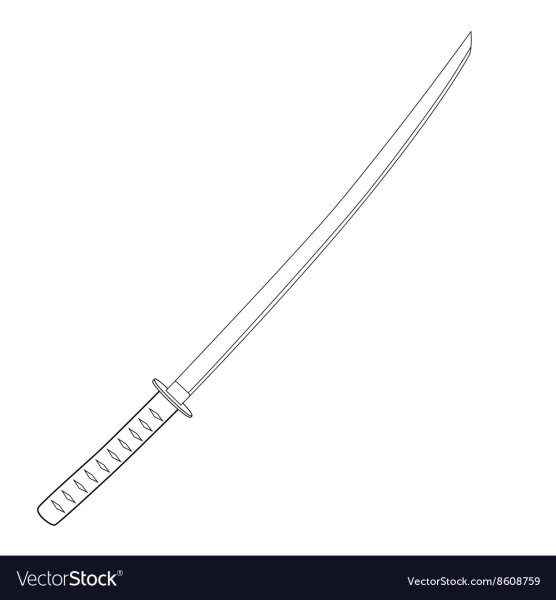 Катана Танджиро схема