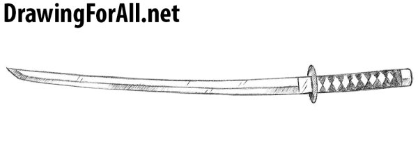 Катана скетч