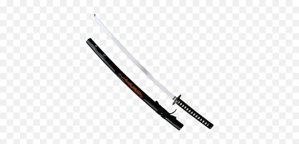 Катана вырезанная