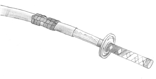 Набросок катаны