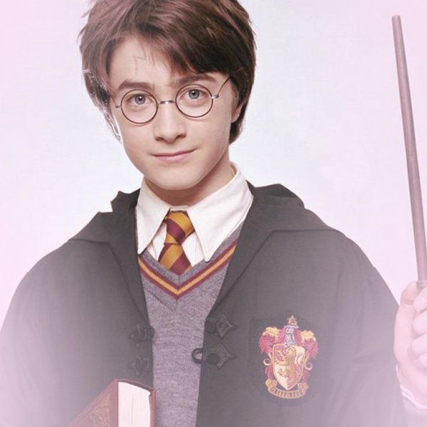 Гарри Поттер мультяшный