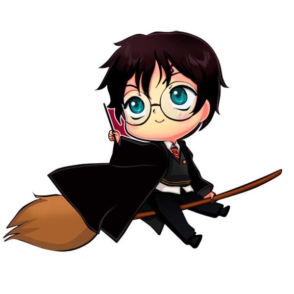 Гарри Поттер мультяшный герой