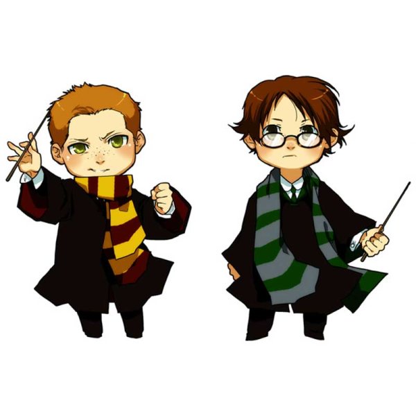 Гарри Поттер для срисовки