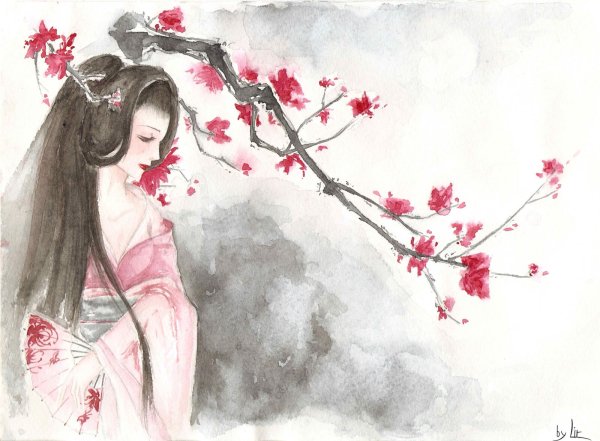 Японские рисунки