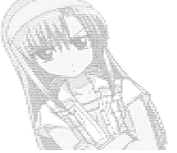 Изображение с помощью символов