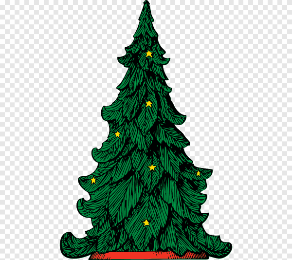 Рисуем елку