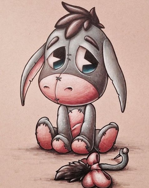 Милые мультяшные животные